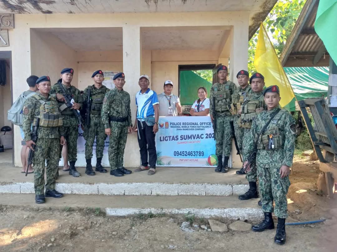 𝗟𝗜𝗚𝗧𝗔𝗦 𝗦𝗨𝗠𝗩𝗔𝗖 𝟮𝟬𝟮𝟱: Baggao in Full Force this Maundy Thursday!